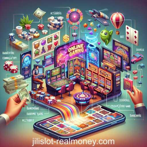 The Rise of Online Gaming with Real Money Bets